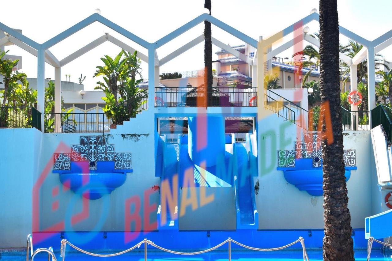 VIVE BENALMÁDENA Apartamento BENAL BEACH 423, Primera Línea de Playa, Parque Acuático Exterior foto