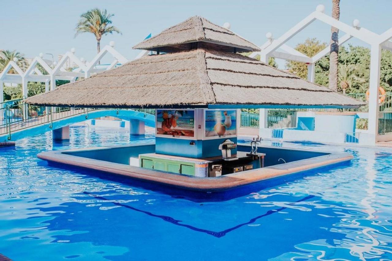VIVE BENALMÁDENA Apartamento BENAL BEACH 423, Primera Línea de Playa, Parque Acuático Exterior foto