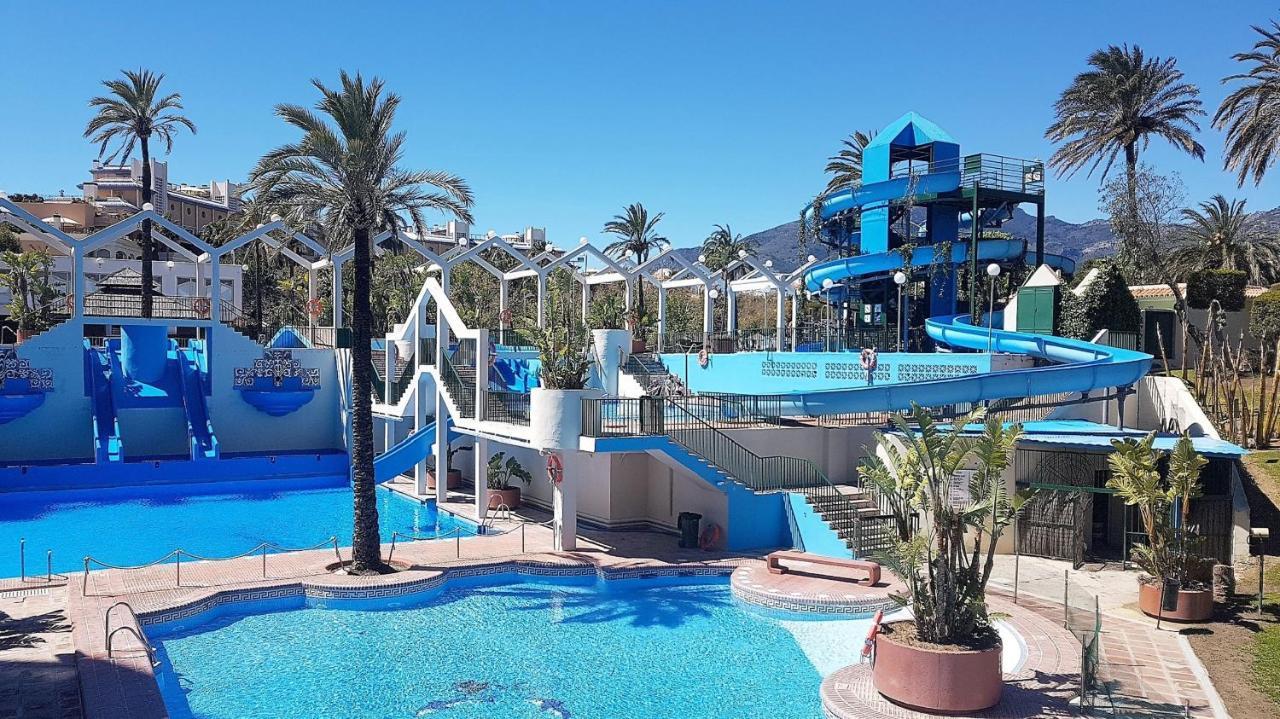 VIVE BENALMÁDENA Apartamento BENAL BEACH 423, Primera Línea de Playa, Parque Acuático Exterior foto